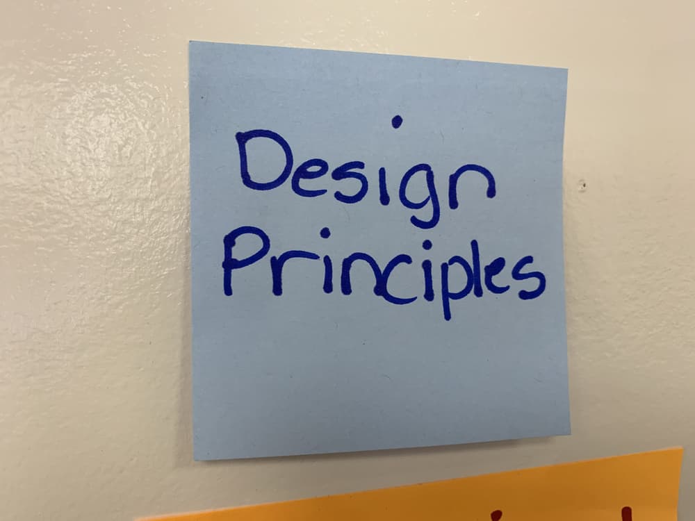 Alpha.CA.gov design principles