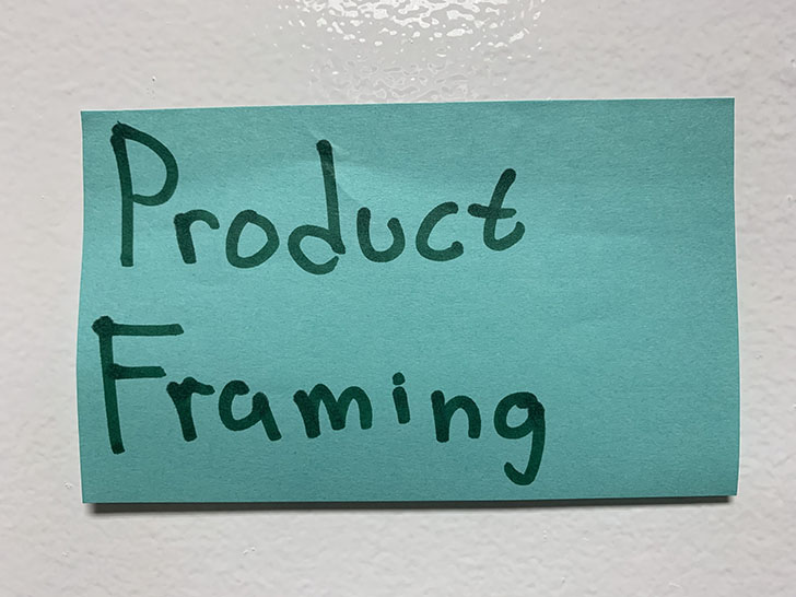 Product framing