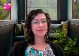 Genevieve Hoffman, she/her, Senior User Experience Designer