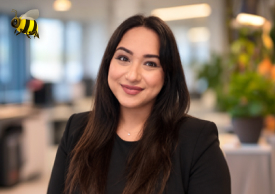Javeeria Shams, she/her, Senior Talent Engagement Analyst