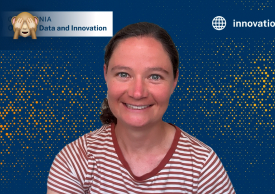 Lucy Andrews, she/her, Data Governance Strategist