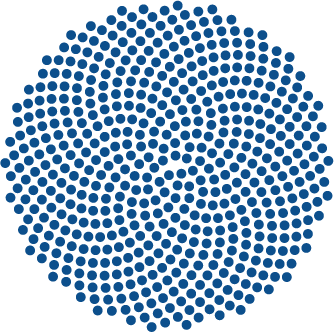 Circle of 539 dots