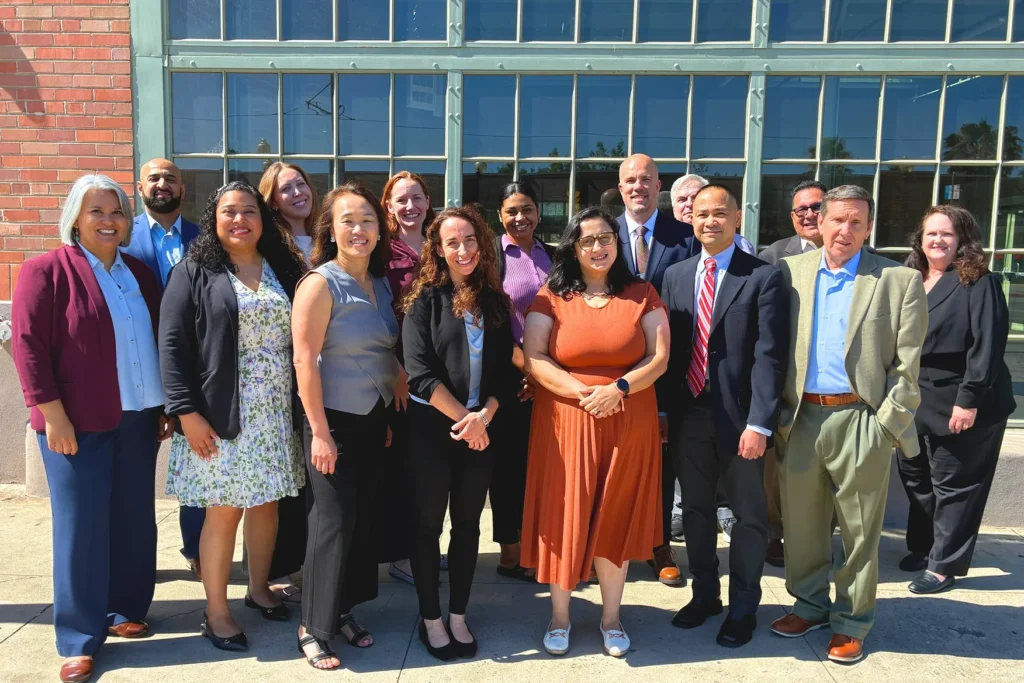 All 15 Fellows in cohort 3